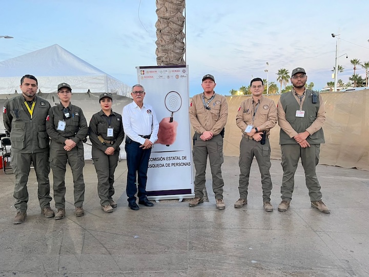 Instala Comisión Estatal de Búsqueda Módulo de Atención en el Carnaval La Paz 2026