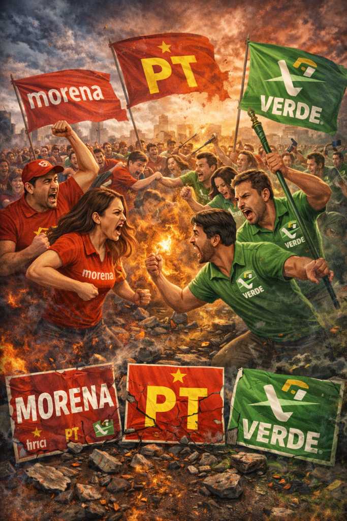 FACTOR POLÍTICO / 2026 LA ANTESALA DEL CHOQUE INTERNO