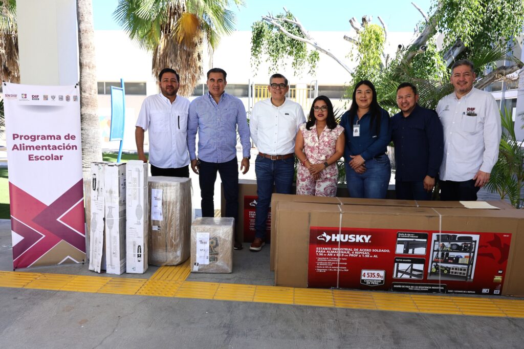 SEDIF amplía más de mil 500 desayunos calientes para niñas y niños de Los Cabos este 2026
