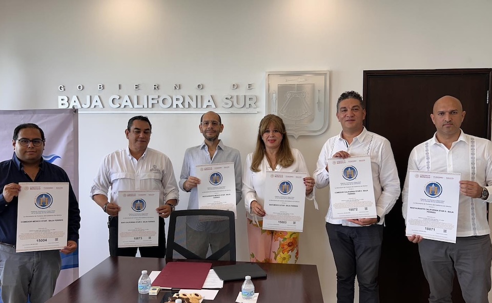 Impulsa SETUE certificaciones turísticas para elevar la calidad de servicios en BCS