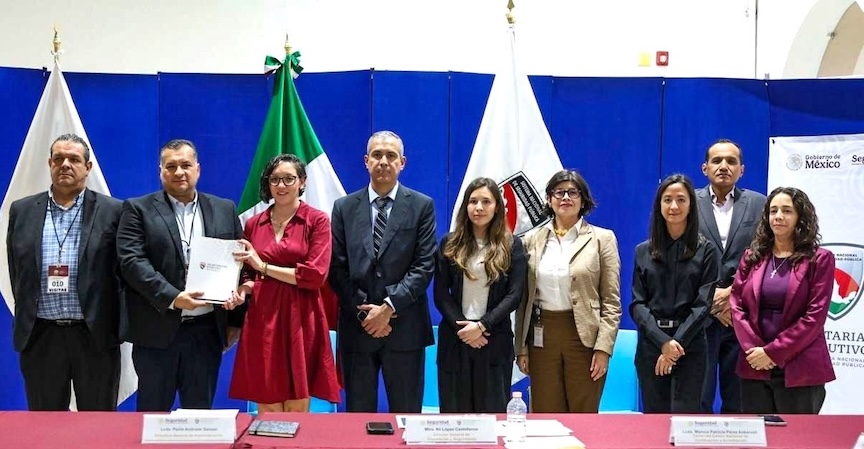Se reúne Saúl González con el SESNSP; aplicarán más de 300 mdp para seguridad en BCS