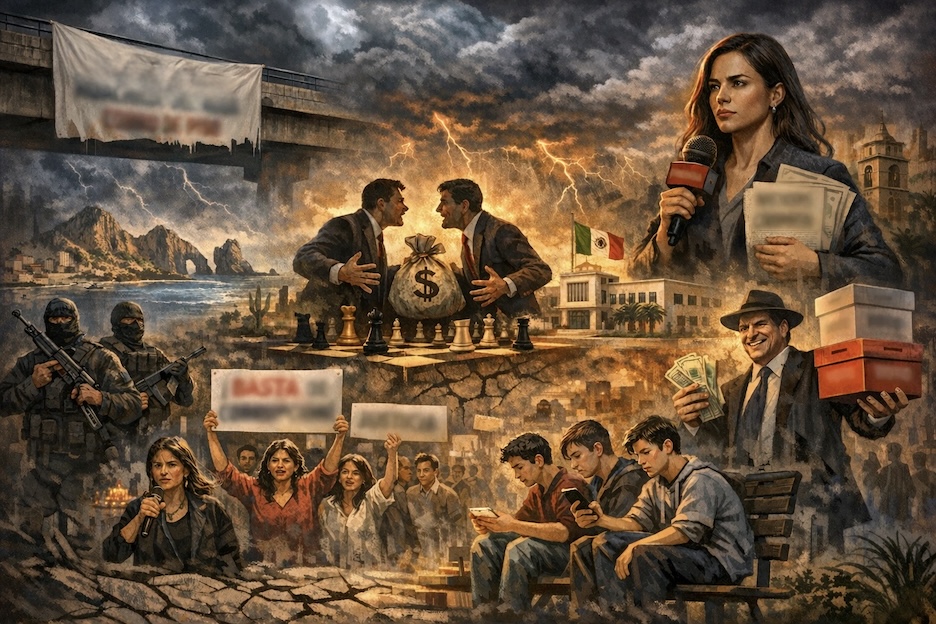 FACTOR POLITICO / SUCESIÓN 2027: PODER, ACUSACIONES Y DE POLÍTICA CERO