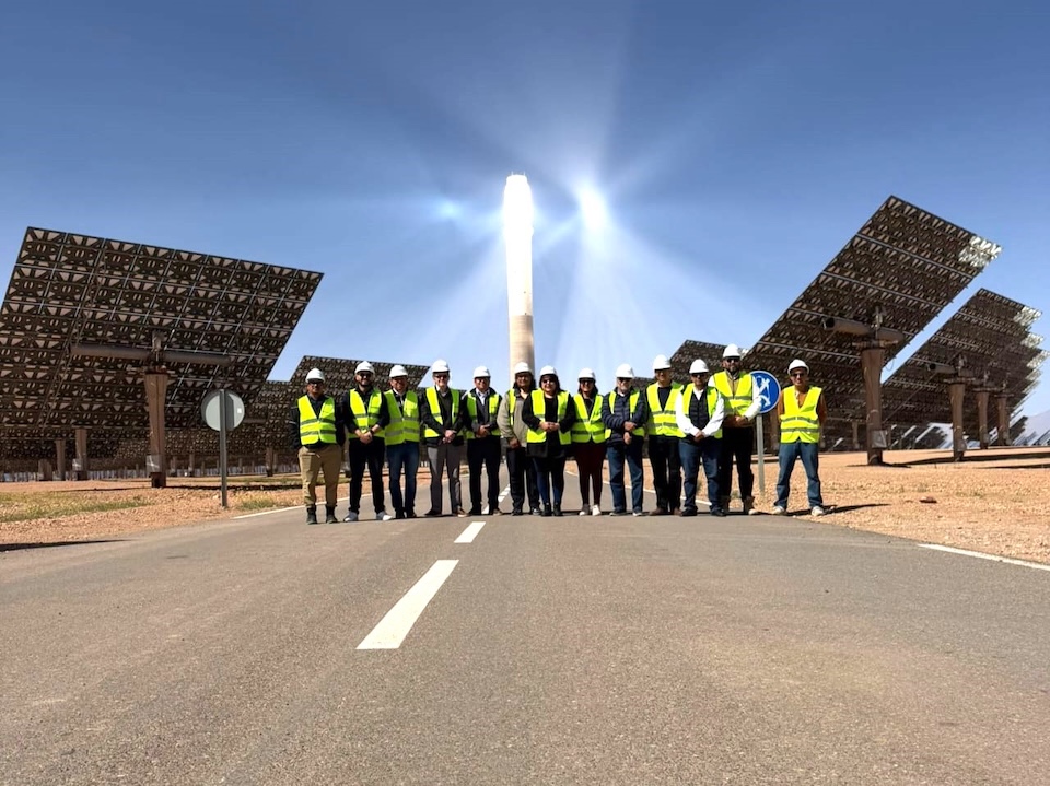 Participa BCS en visita técnica a centrales termosolares en España