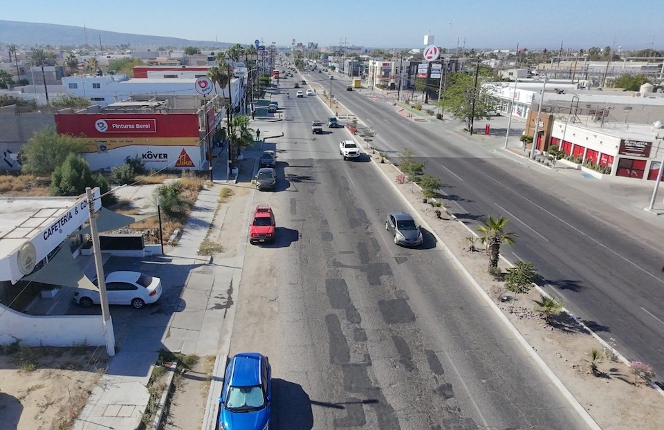Iniciará este 7 de abril la reconstrucción de un tramo del bulevar Forjadores en La Paz