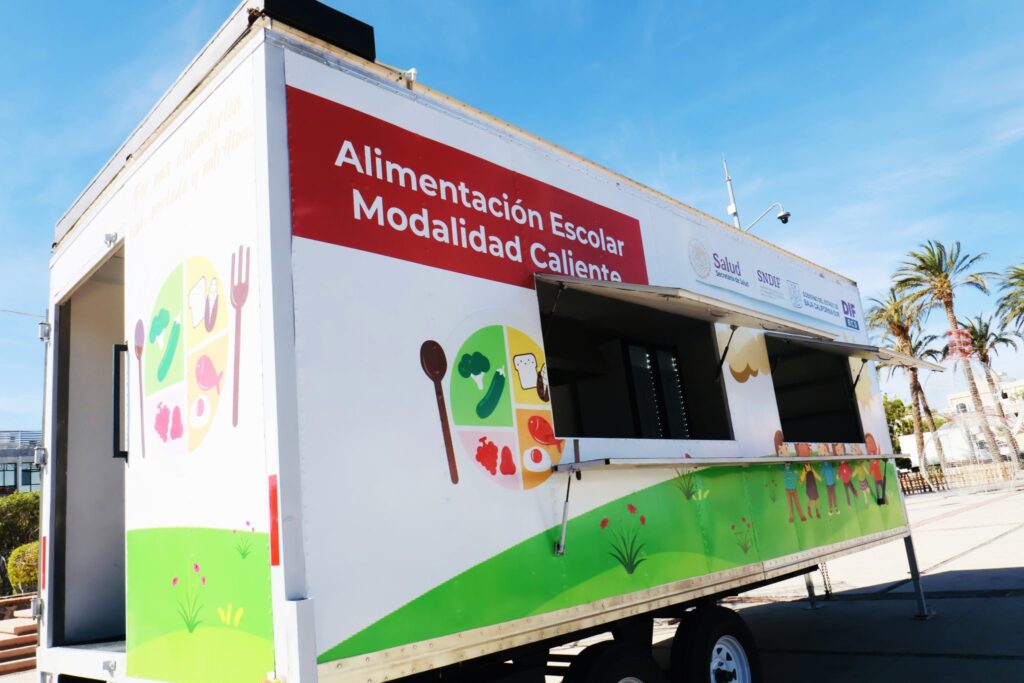 Amplía SEDIF BCS cobertura de alimentación escolar para beneficiar a más niñas y niños en 2026