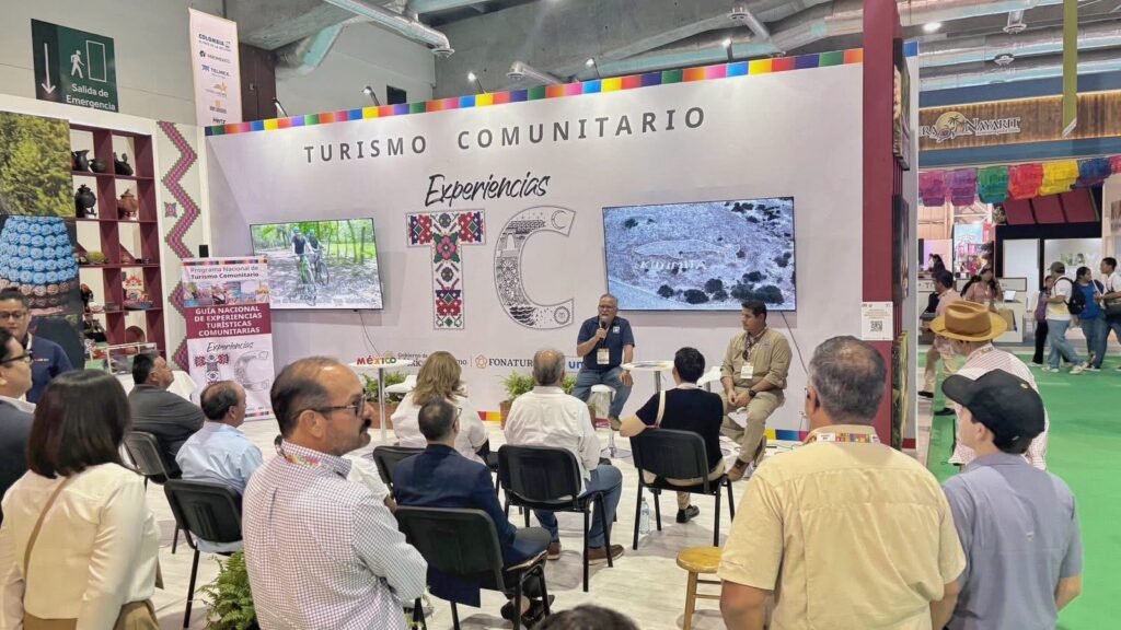 Promueve BCS turismo comunitario en el Tianguis Turístico México 2026