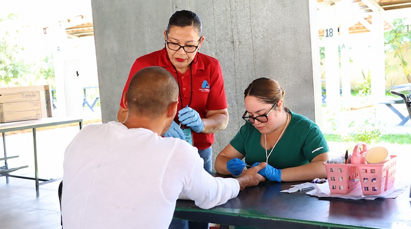 Realiza Salud estatal jornada de detección de enfermedades en el Centro Penitenciario de Los Cabos
