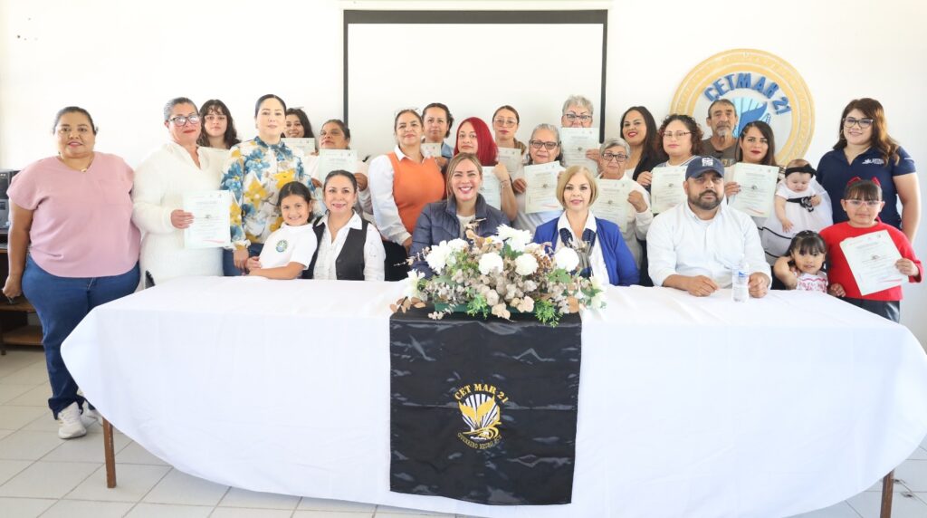 Acuerdan ICATEBCS y CETMAR 021 acciones de formación para el trabajo en Mulegé
