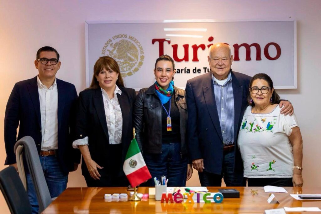 Coordinan esfuerzos para consolidar un turismo con desarrollo y prosperidad para Baja California Sur