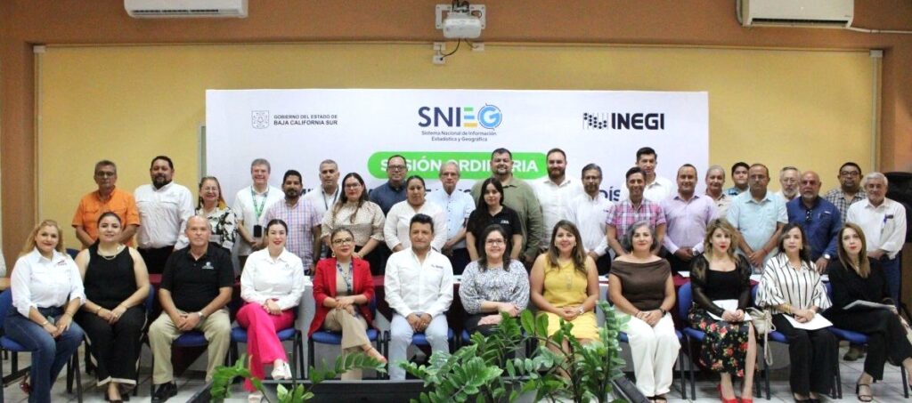BCS refuerza sistema de datos sobre infancia con convenio entre SIPINNA e INEGI