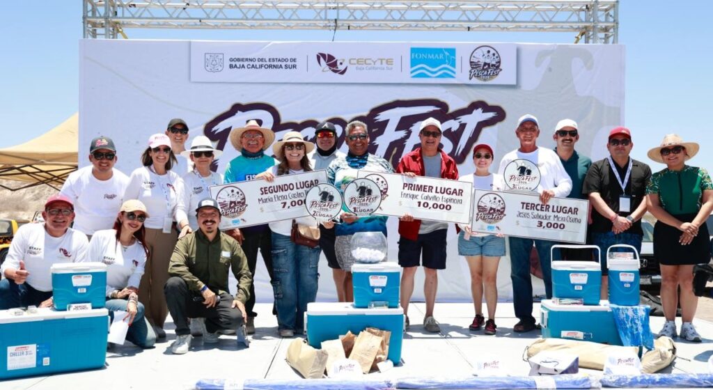 PescaFest 2026 reúne a más de 300 participantes y fortalece la convivencia familiar en BCS