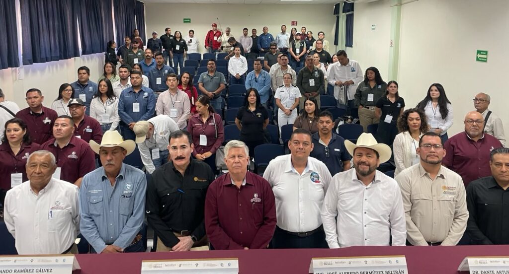 Inaugura SEPADA simulacro AUTOSIM II para reforzar la prevención del gusano barrenador del ganado