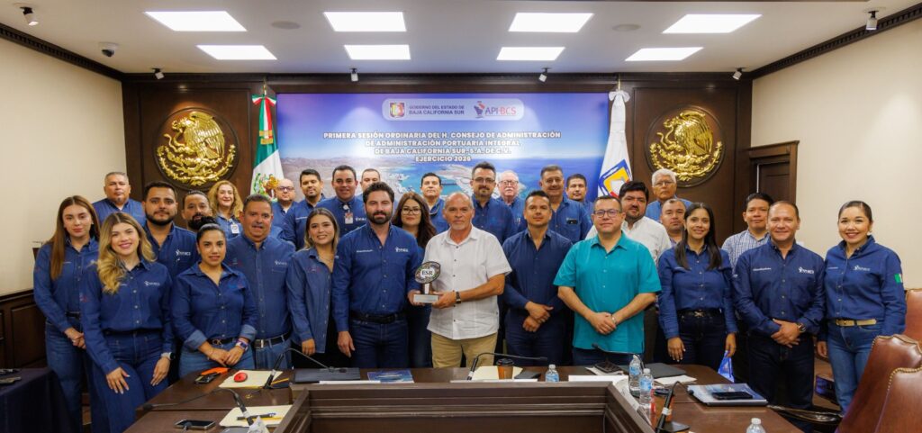 Destaca API BCS avances en la modernización portuaria con enfoque de bienestar e inclusión