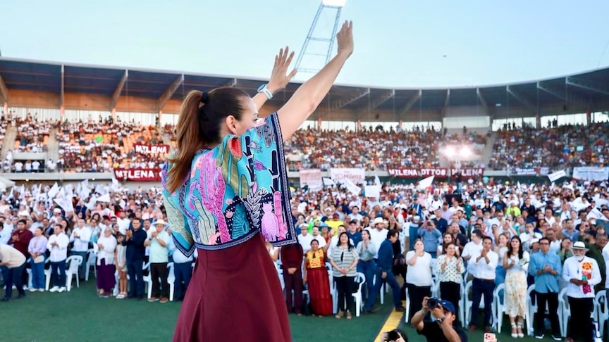 DIRECTO… Y AL GRANO/MILENA: ¡ORGULLO CHOYERO!