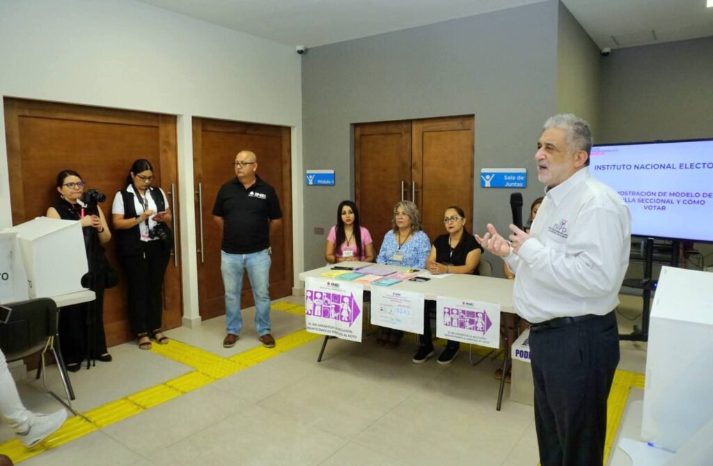4131 personas con discapacidad han recibido en BCS Credencial para Votar Inclusiva