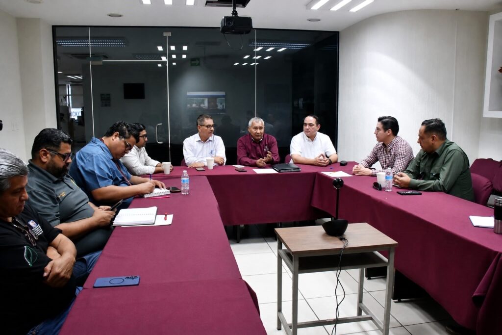 Coordina Gobierno de BCS acciones para atender afectaciones por incendio en San Miguel y San José de Comondú