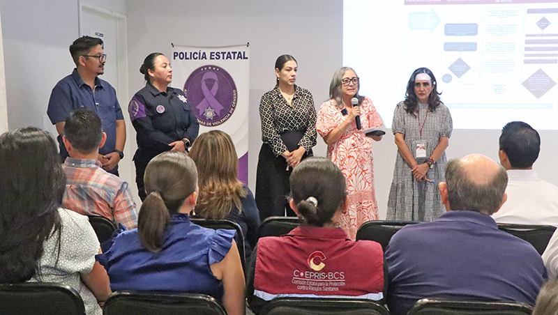 Capacita Salud Estatal en atención y prevención de la violencia sexual a personal médico y operativo