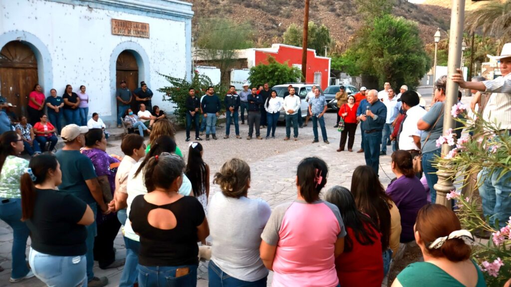 Anuncia Gobernador inicio de obras de reconstrucción de viviendas en San José de Comondú
