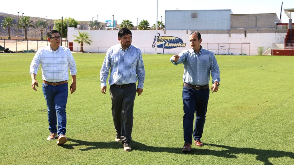 Avanza a más del 90% la instalación del pasto en el Estadio Maracaná