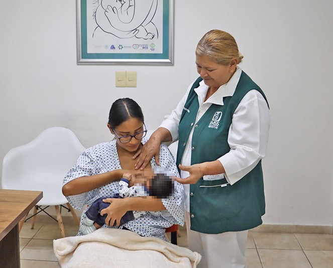 Promueve Secretaría de Salud la lactancia materna en Baja California Sur