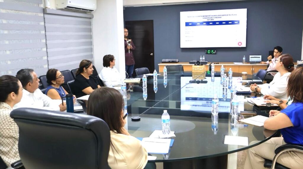 Presentan modelo para fortalecer la salud sexual y reproductiva en escuelas de BCS