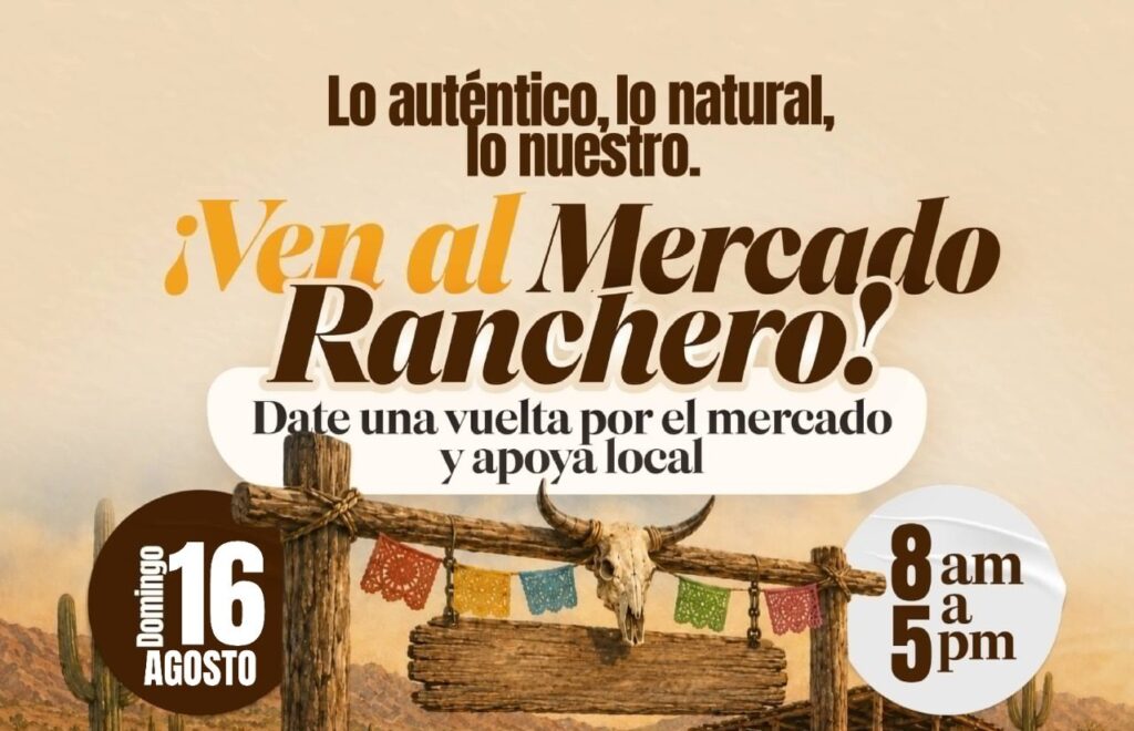 Invita SETUE a disfrutar del Mercado Ranchero de San Antonio