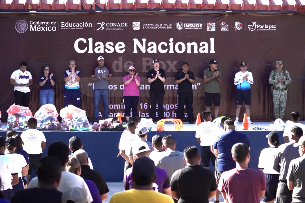 Reúne Clase Nacional de Box a más de 500 sudcalifornianos