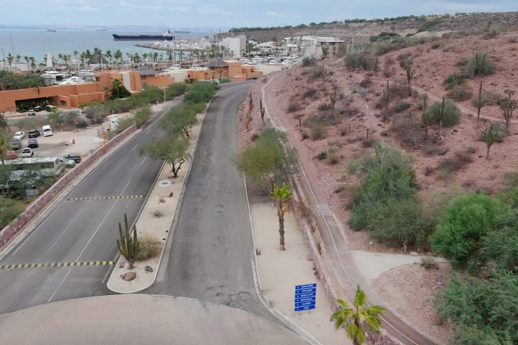 Inicia este sábado rehabilitación de la carretera La Paz-Pichilingue, de El Caimancito a Punta Prieta