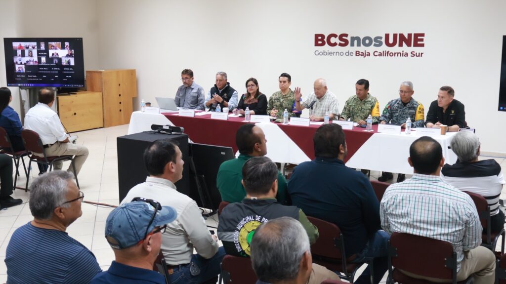 Gobierno de BCS pide extremar precauciones; se prevén lluvias intensas durante los próximos días
