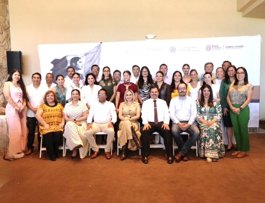 Participa BCS en encuentro nacional para fortalecer la justicia laboral