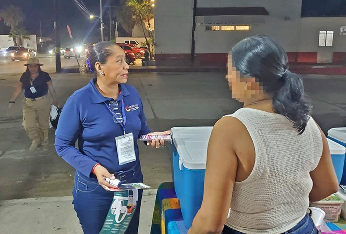 Restablece COEPRIS venta de alimentos en vía pública en zonas sin derrames de drenaje