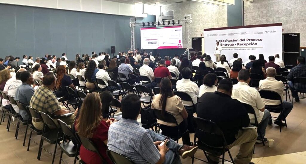 Integran documentación para la Entrega-Recepción del Gobierno de BCS