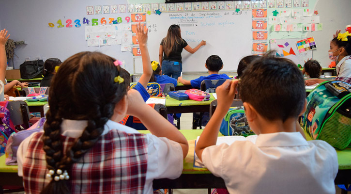 Reanudan labores escolares en los cinco municipios de Baja California Sur