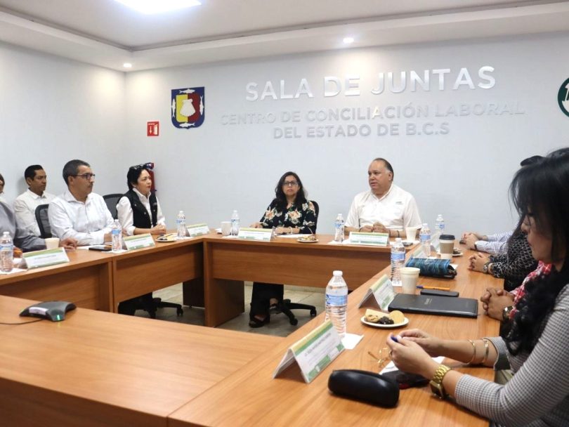 Resuelven 2 mil 616 conflictos laborales por conciliación en BCS