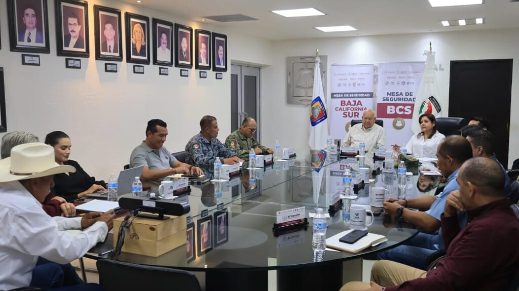 Mesa de Seguridad de BCS refuerza vigilancia para proteger al sector ganadero ante riesgo de gusano barrenador