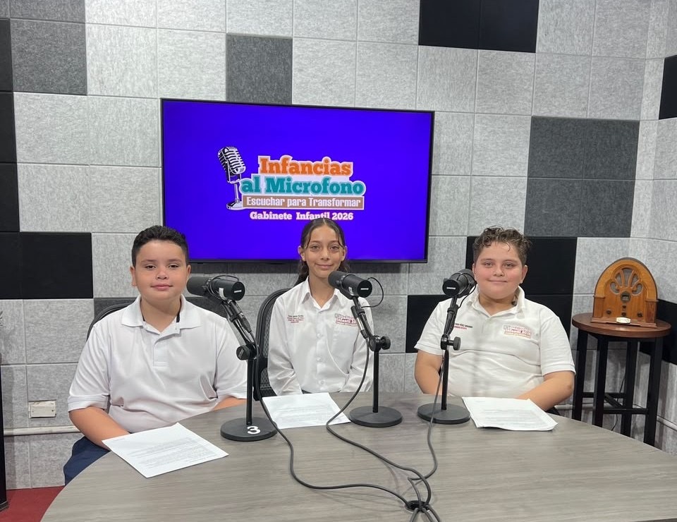 Impulsa SIPINNA la participación infantil a través del programa “Infancias al micrófono”