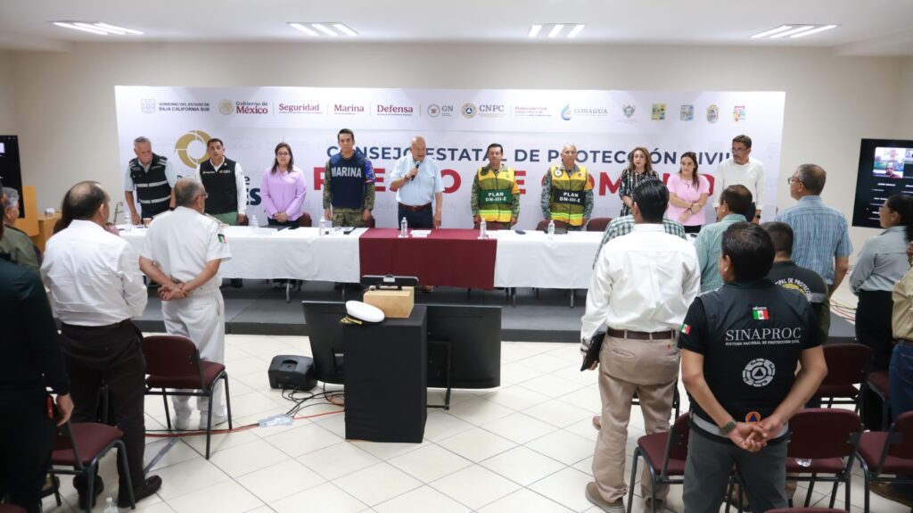 Llama Víctor Castro a mantener precauciones ante posibles lluvias en el sur de BCS por Simon